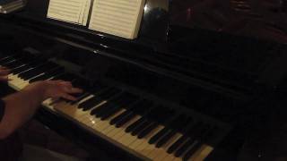 Opening The New World - Songs for a New World - piano cover karaoke