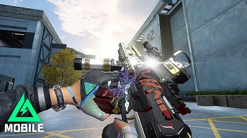 DELTA FORCE MOBILE META HIPFIRE SR-3M GAMEPLAY 144 KILLS