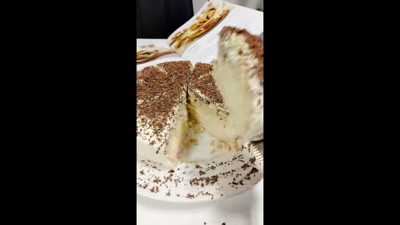 How To Divide Cake Easily Shorts
