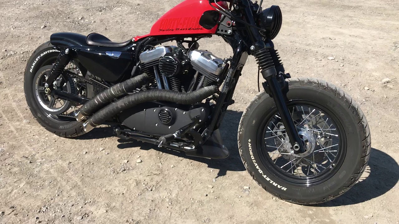 bsl exhaust sportster