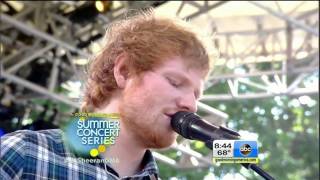 Ed Sheeran- Photograph [GMA Summer Concert]