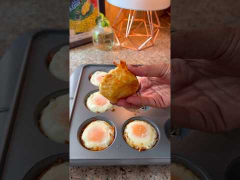 Egg Cups With Frozen Hash Browns
