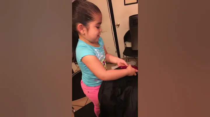 Clarissa cutting Matthews hair 4 years old