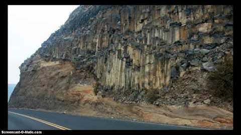 Columnar Basalt