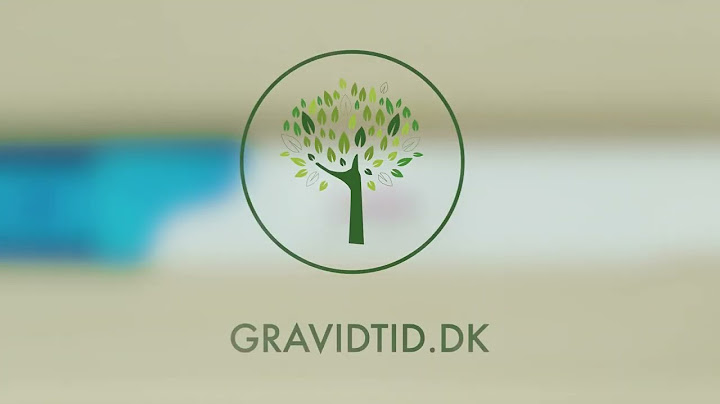 Se hvordan du bruger Gravidtid tidlig graviditetstest stav