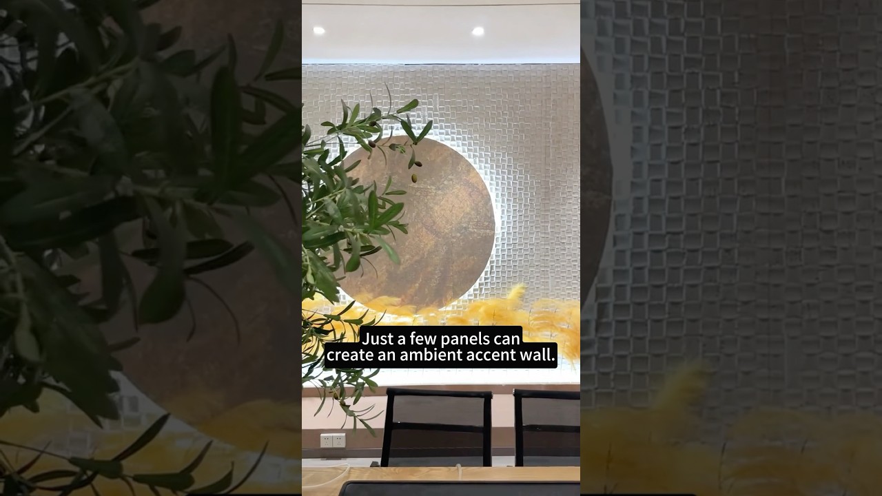 BEFORE & AFTER: Travertine Dream Wall😍