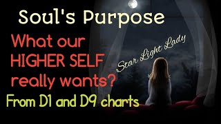 Soul Purpose through D1 and D9 Chart in Vedic astrology 🥰