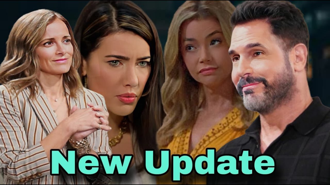 Steffy’s Discovery. Taylor Collapses, Bridget Rushes In, Brooke Hints ...
