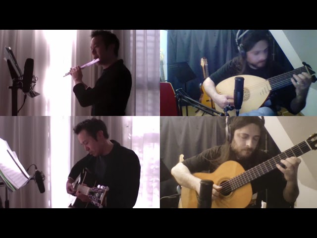 Derek(s) & Giovanni(s) play Purcell's "Hole in the Wall"