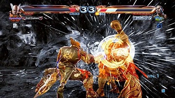 A Tekken God Omega who doesn