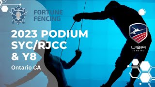 Final JR men foil - 2023 SYC/RJCC  Fortune Fencing