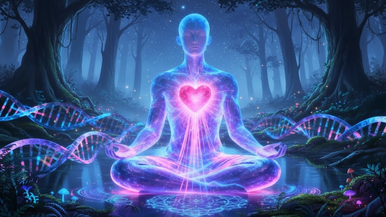 432Hz - Alpha State – Heal Your Body, Mind & Soul Naturally