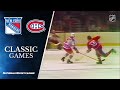 NHL Classic Games: 1979 Rangers vs. Canadiens - Cup Final, Gm 5