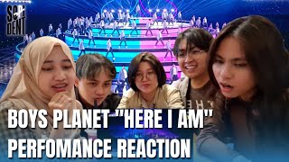 [BOYS PLANET] '난 빛나 (Here I Am)' Performance Reaction by SOPIDENT