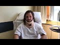 Watch Beyer High grad discuss his recovery process after accident