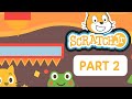 🎮 Kids Coding Project 2 (Part 2): Add Falling Platforms,  &amp; Game Over Screen in Scratch Jr