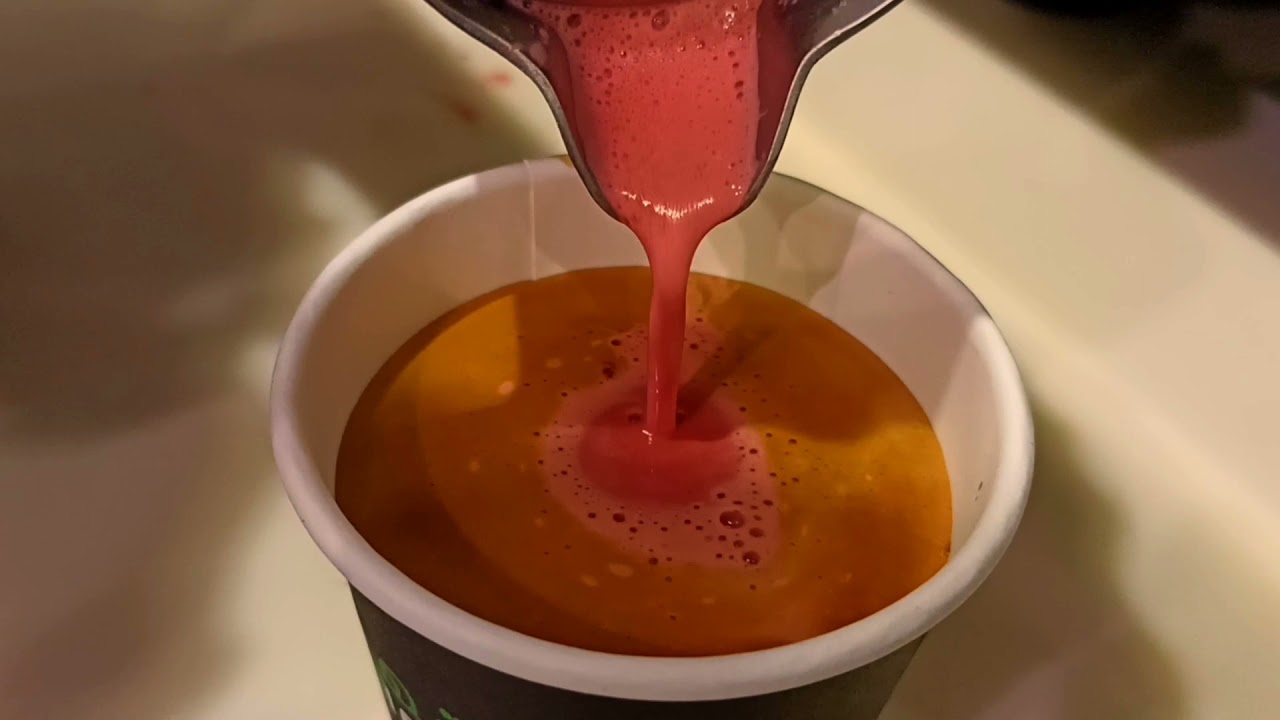 How to make Red velvet coffee ??