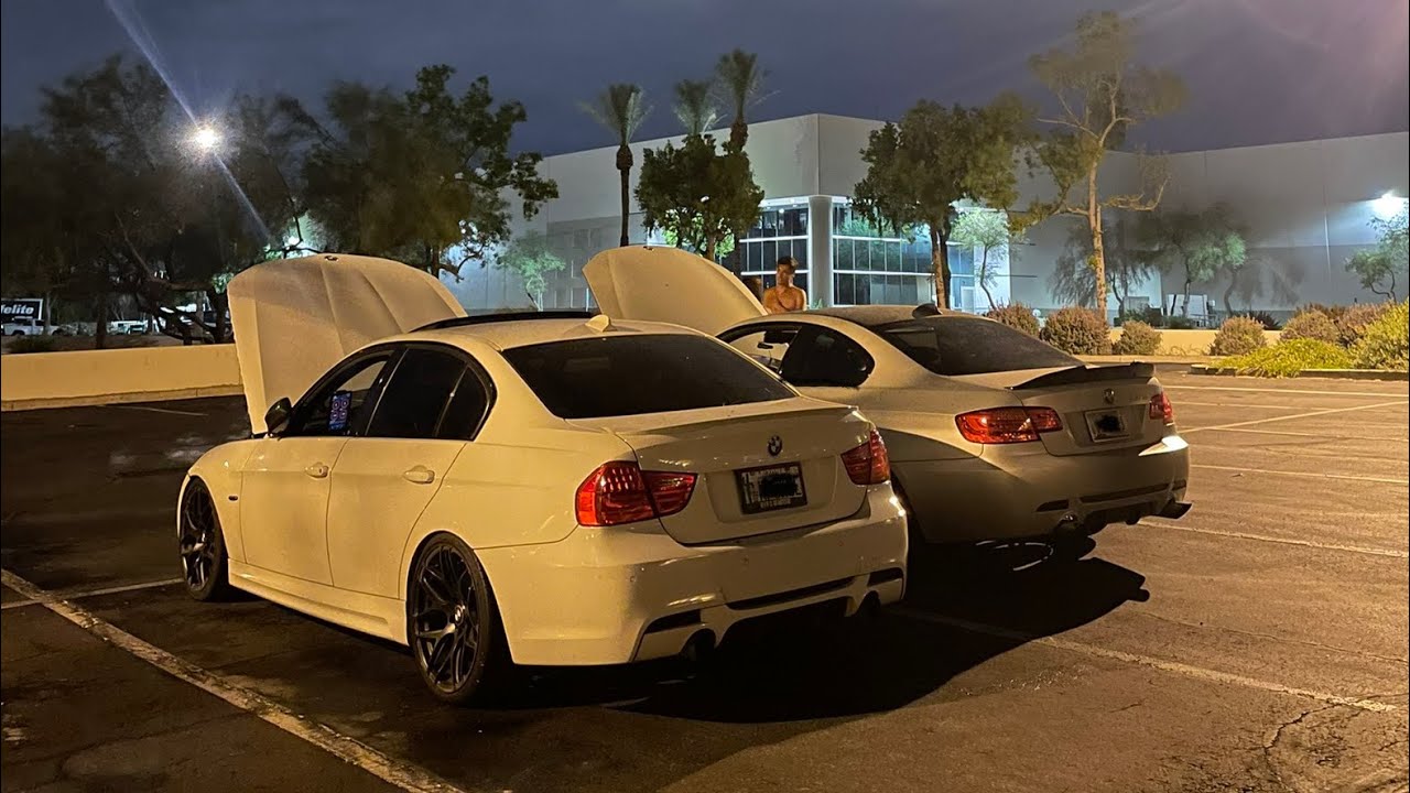 335i vs 335is POV | BoostSZN - YouTube