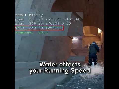 CS2 Water Slows