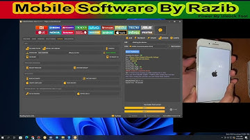 PWNDFU Ramdisk Bypass Hello Iphone 8G 8P ios 16 1 x UnlockTool