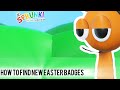 (!EASTER!) how to get newest badges in 3d sprunki rp and animations #sprunki #roblox