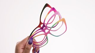 Behind the Design: Gradients | Pair Eyewear Behind The Design Wider Base Frames Pair Eyewear