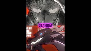 Cosmic Garou (OPM) vs Darkstalker (Wings of fire GN) #onepunchman #wof #cosmicgarou #darkstalker
