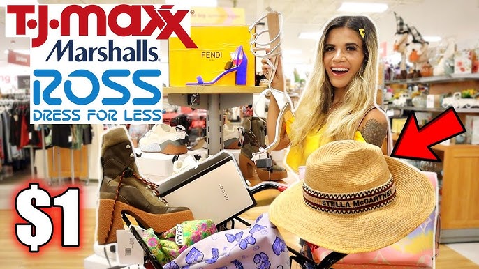 TJ Maxx and Ross Stores Compared, Pictures, Details