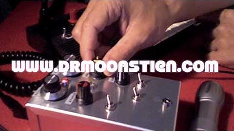 dr moonstien spacelite noise machine circuit bent optical theremin