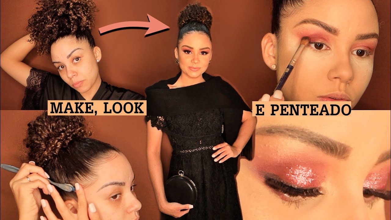 ARRUME-SE COMIGO ESTILO BAILE DE GALA! ✨