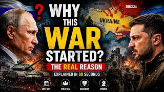 Why This War Started 🌍 (Russia Ukraine Explained)