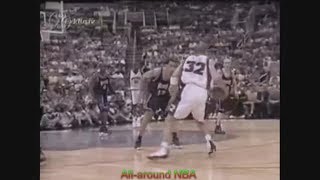 Jason Kidd 19 Points 16 Ast Vs. Sacramento, 2001 Playoffs Game 3.