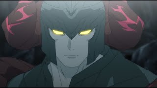 Vergil Meets With White Rabbit In The Demon Realm Devil May Cry Netflix Anime 2025 Resimi