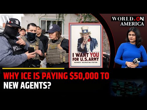 ICE Hiring Spree 50K Bonus 10 000 New Agents What It Means For America