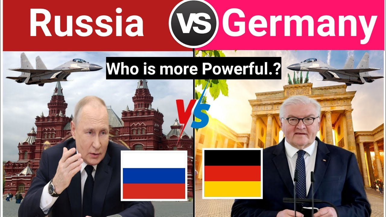 Russia vs Germany Military Power Comparison 2025 | Russia | Vs | Germany | Military Power | 2025 |