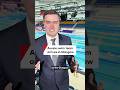 Aussie swim team arrives in Glasgow