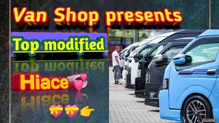 Hiace Van Top 200224 Modified Hiace Most Beautiful Modification