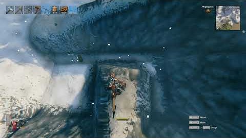Valheim - Raise Ground With JUST A Pickaxe