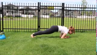 Dolphin Push Up