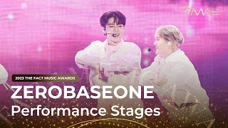[2023 더팩트 뮤직 어워즈] ZEROBASEONE (제로베이스원) 'In Bloom' @TMA