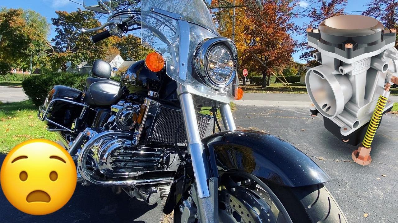 Don't Be Afraid of Carburetors (Honda Valkyrie) - YouTube