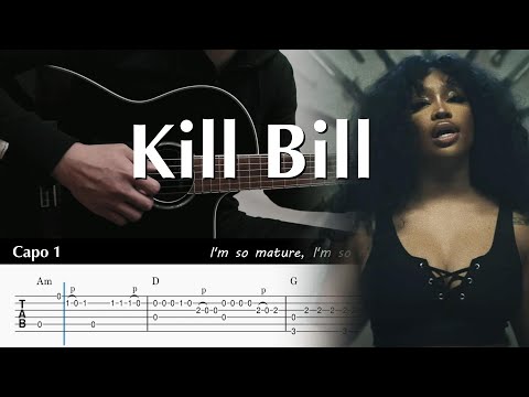 Kill Bill (Fingerstyle) - SZA