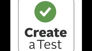 Create A Test
