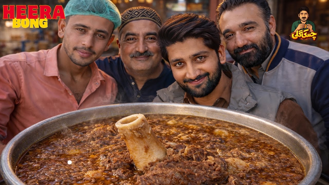 40-Year-Old Hira Bong Paye in Mughalpura | 500 Half Bowl | Crazy Rush