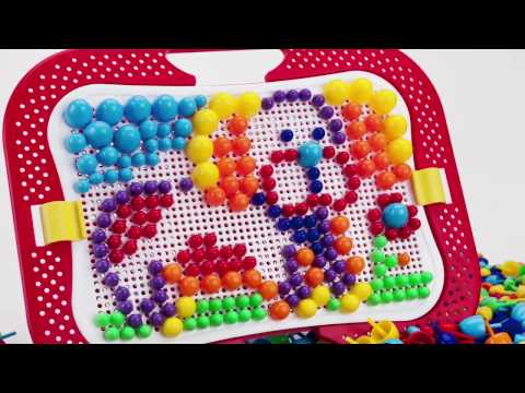 Набор для занятия мозаикой 300 деталей Quercetti 0900-Q