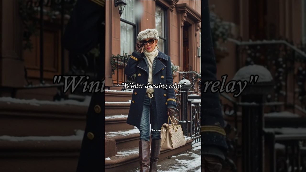 Winter dressing relay 