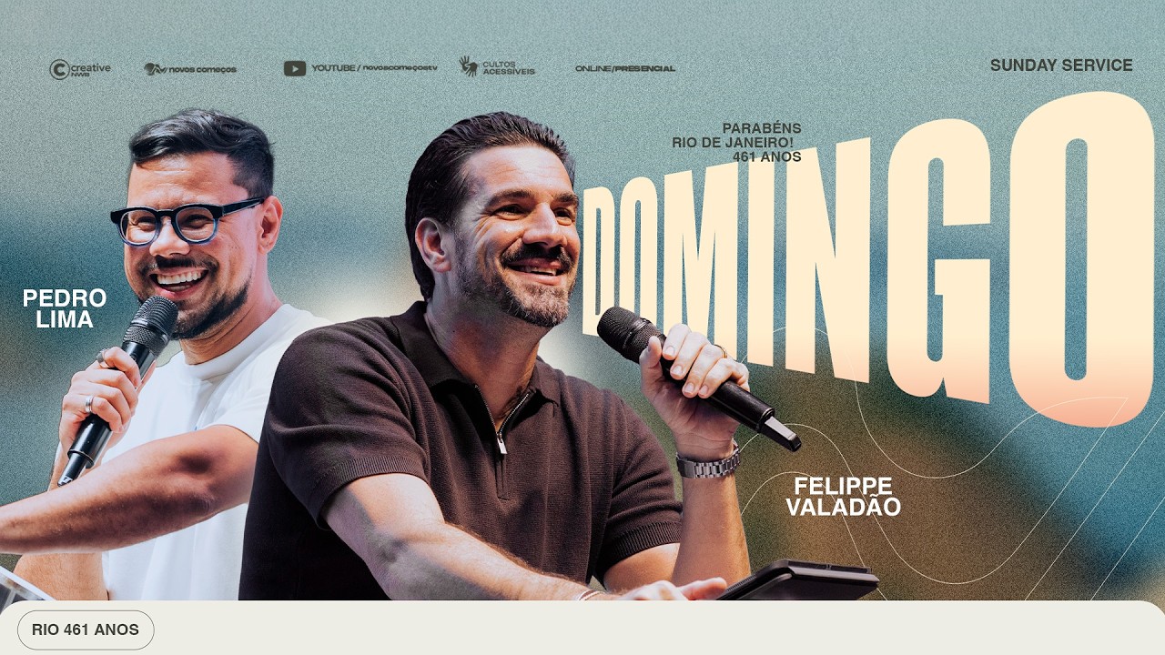 NOVOS COMEÇOS ONLINE | FELIPPE VALADÃO + PEDRO LIMA