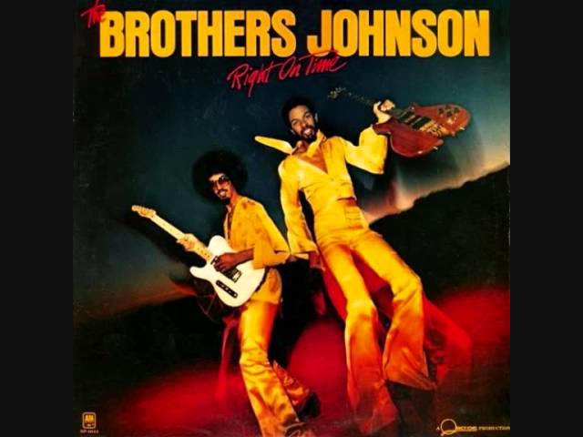 The Brothers Johnson - Runnin' for your lovin'