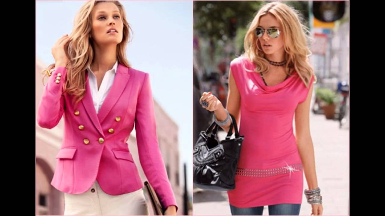 Como Combinar Colores De Ropa Mujeres