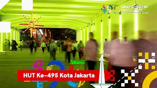 Jakarta Hajatan: HUT ke-495 Kota Jakarta